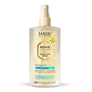 Hask Weightless Repair Argan Hair Oil Mist 120ML