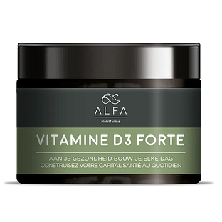 Alfa Vitamine D3 Forte Tabletten 150TB