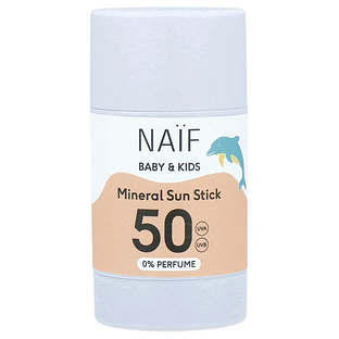 Naif Baby & Kids Mineral Sun Stick SPF50 36GR Naif Baby & Kids Mineral Sun Stick SPF50 36GR
