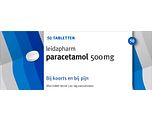 Leidapharm Paracetamol 500mg 50TB Leidapharm Paracetamol 500mg 50TB