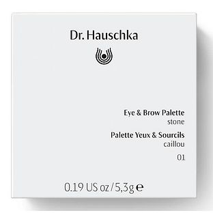 Dr. Hauschka Eye & Brow Palette Stone 5,3GR