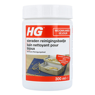 HG Woonkamer Sieraden Reinigingsbadje 300ML