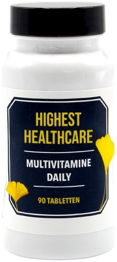 Highest Healthcare Multivitamine Daily Tabletten afbeelding 1