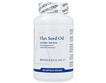 Biotics Flax Seed Oil Softgels 100CP
