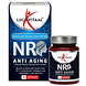 Lucovitaal NR Anti Aging Capsules 30CP Verpakking met pot ernaast