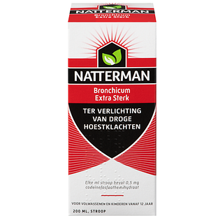 Natterman Bronchicum Extra Sterk 200ML