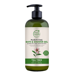Petal Fresh Tea Tree Bath & Shower Gel 475ML Petal Fresh Tea Tree Bath & Shower Gel 475ML
