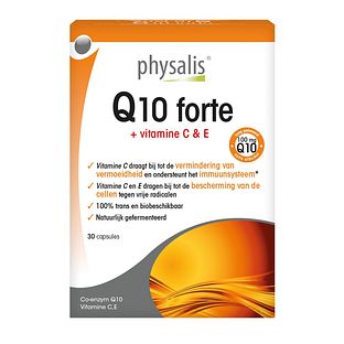 Physalis Q10 Forte Capsules 30SG