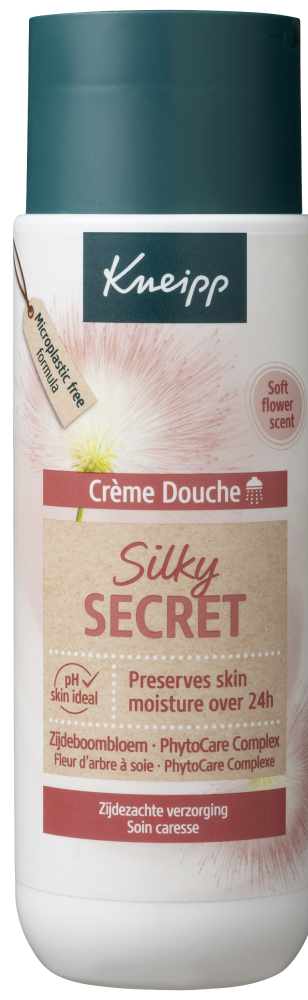 Kneipp Crème Douche Silky Secret Soft Flower Scent afbeelding