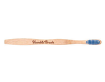The Humble Co. Tandenborstel Bamboe Blauw 1ST The Humble Co. Tandenborstel Bamboe Blauw 1ST