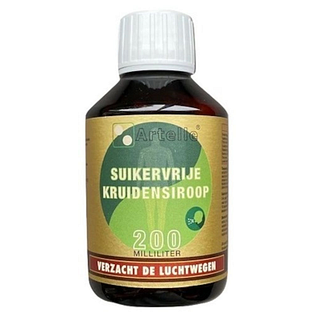 Artelle Suikervrije Kruidensiroop 200ML