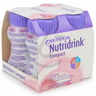 Nutridrink Compact Aardbei 500ML