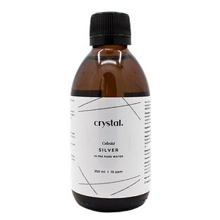 Crystal Colloidaal Zilver Ultra Pure Water 250ML Crystal Colloidaal Zilver Ultra Pure Water 250ML