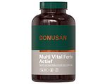 Bonusan Multi Vital Forte Actief Capsules 180CP