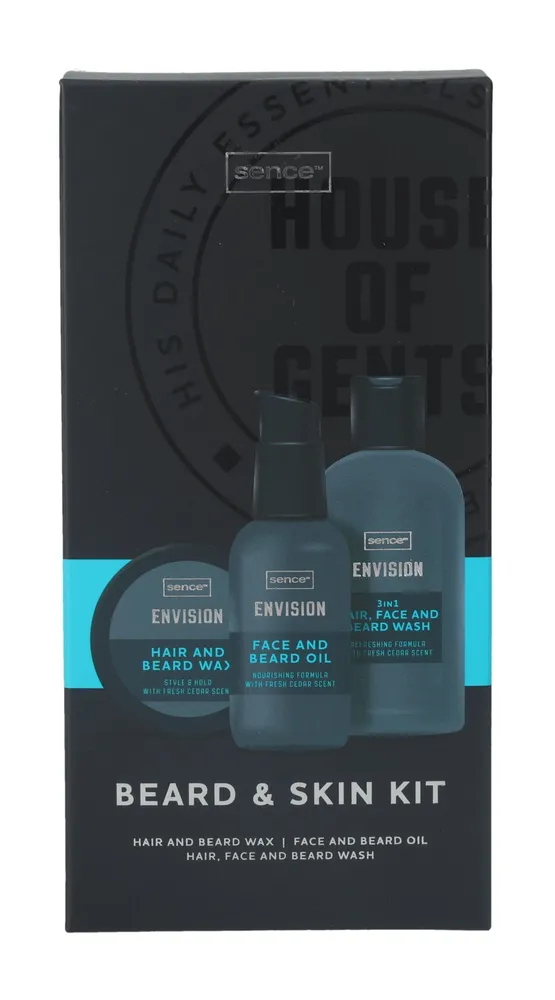 Sence Beard & Skin Kit Giftset