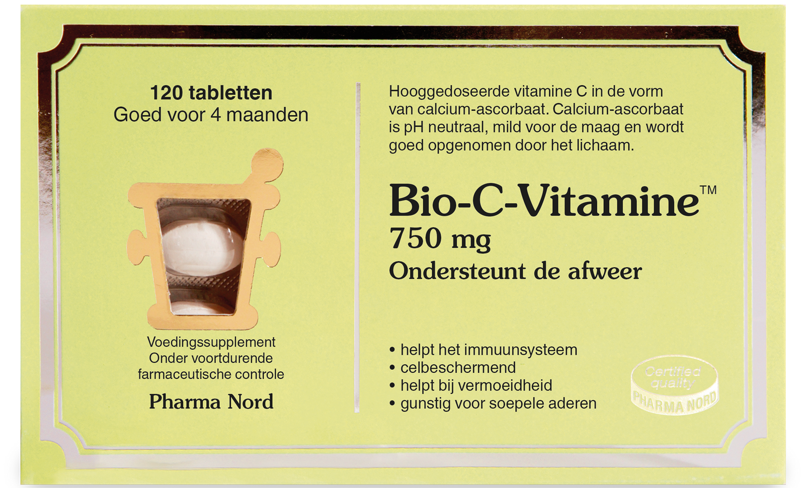 Pharma Nord Bio-C-Vitamine Tabletten
