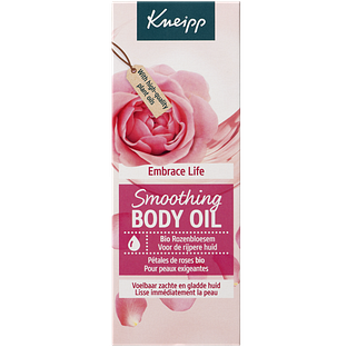 Kneipp Embrace Life Smoothing Body Oil Bio Rozenbloesem 100ML