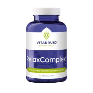 Vitakruid RelaxComplex oa Magnesium Tauraat & Vitamine D3 90TB