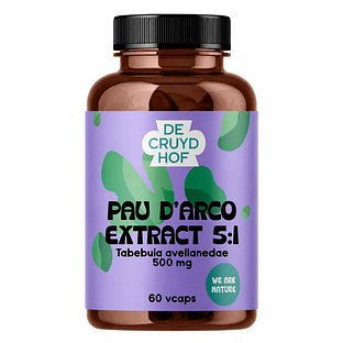 Cruydhof Pau Darco Extract Capsules 60VCP