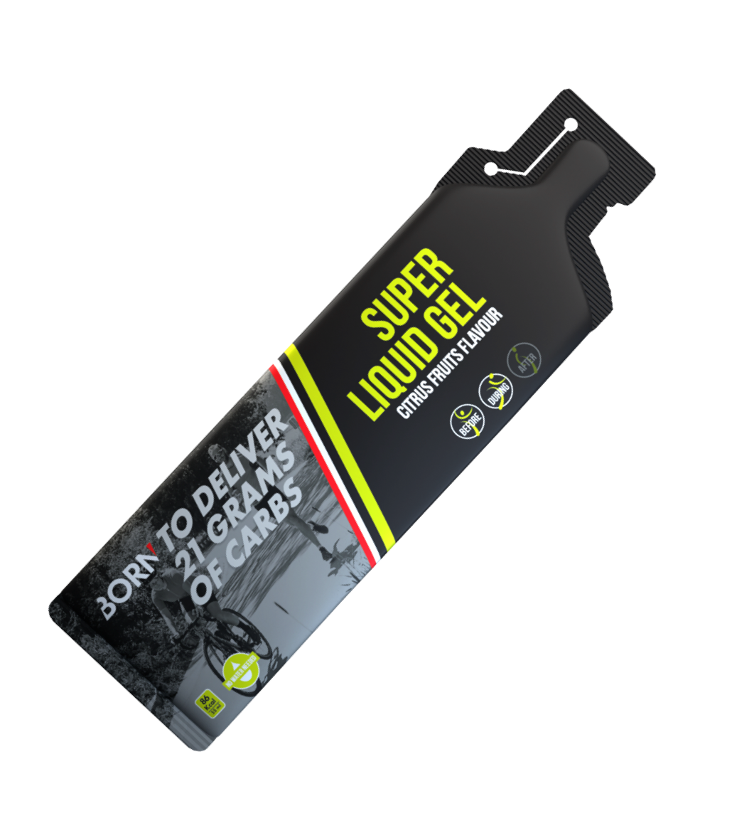 Born Super Liquid Gel - Citrus Fruit 5 stuks