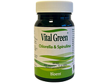 Bloem Vital Green Chlorella & Spirulina Tabletten 200TB
