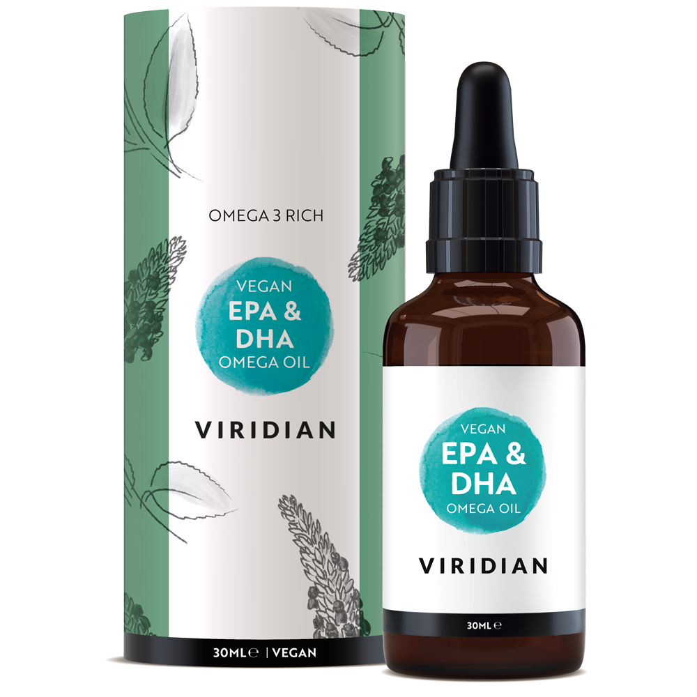 Viridian EPA & DHA Omega Oil Druppels