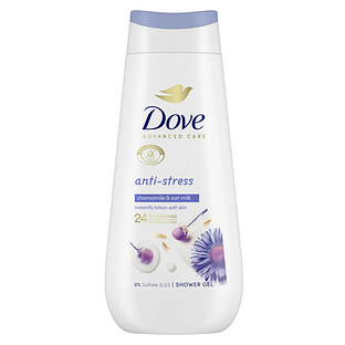 Dove Anti-Stress Chamomile & Oat Milk Shower Gel 225ML