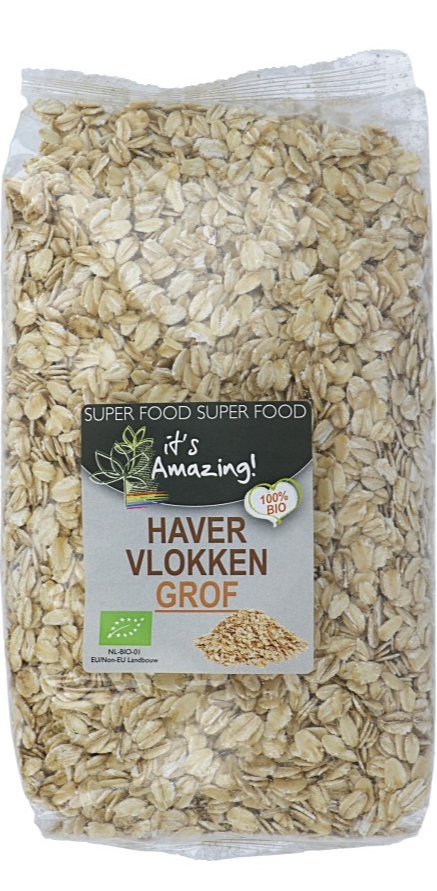Its Amazing Havervlokken Grof afbeelding