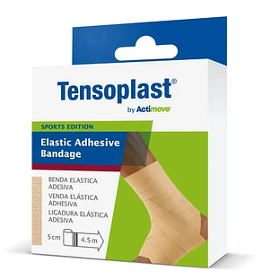 Actimove Elastic Adhesive Bandage Beige 5cm x 4.5m 1ST Actimove Elastic Adhesive Bandage Beige 5cm x 4.5m 1ST