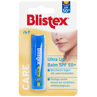 Blistex Lip Balm Ultra SPF50 Blisterverpakking 4,25GR