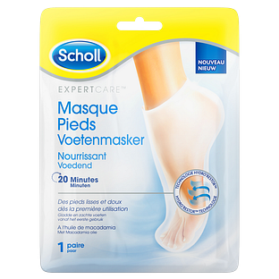Scholl Expert Care Voedend Voetenmasker 1ST