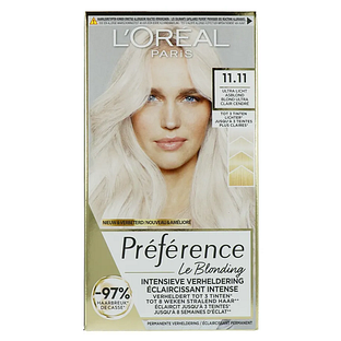 L'Oréal Paris Préférence Le Blonding 11.11 Ultra Licht Asblond 1ST
