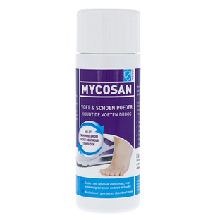 Mycosan Voet & Schoen Poeder 65GR Mycosan Voet & Schoen Poeder