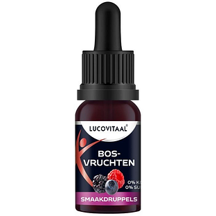 Lucovitaal Smaakdruppels Bosvruchten 20ML