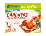 Damhert Gluten Free haver Crackers Lactose Free 230GR