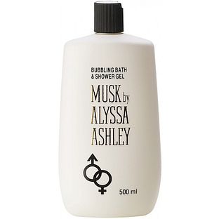 Alyssa Ashley Musk Bath & Shower Gel Fles 500ML