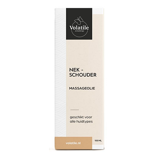 Volatile Nek-Schouder Massageolie 100ML