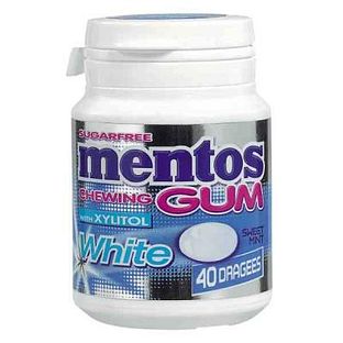 Mentos Gum Sweet Mint White 60GR