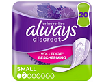 Always Discreet Small 20ST