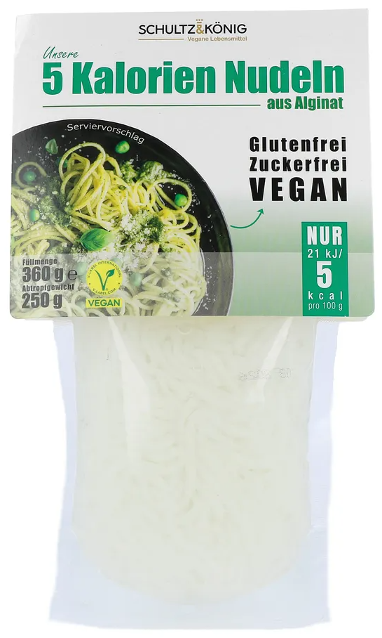 Schultz & Konig 5 Calorieën Noodles afbeelding
