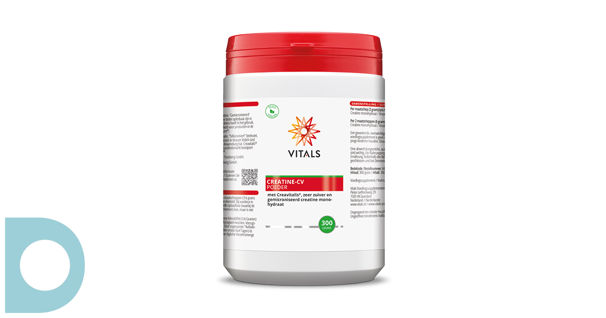 Vitals Creatine-CV Poeder 300 g
