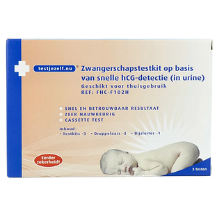 Testjezelf.nu Zwangerschapstestkits 3ST