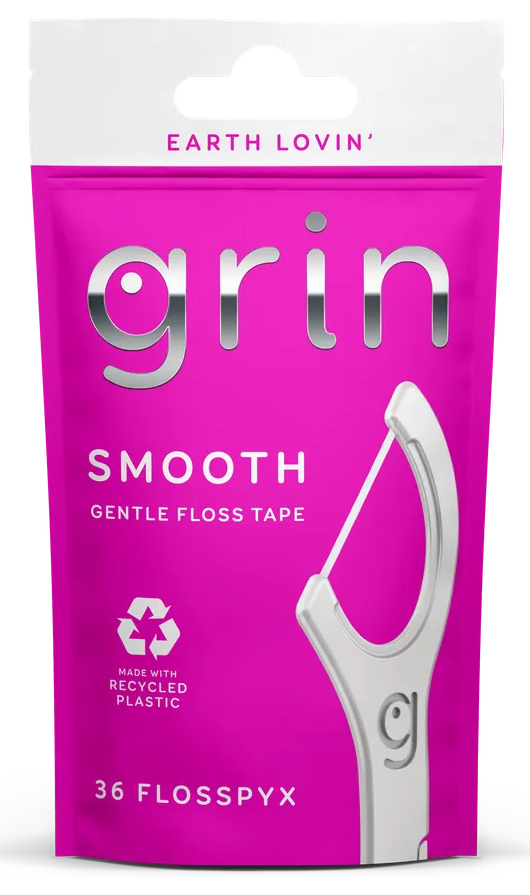 Grin Smooth Floss Picks