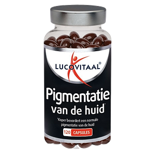 Lucovitaal Pigmentatie Van De Huid Capsules 120CP
