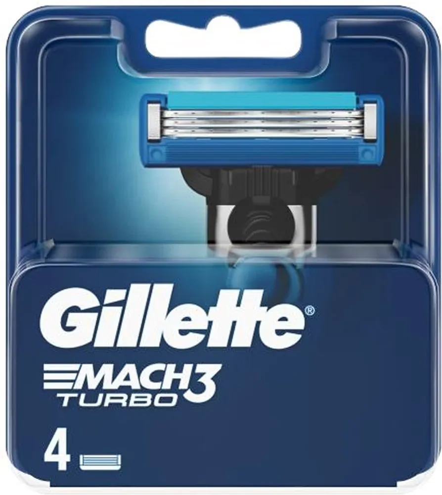 Gillette Mach3 Turbo Scheermesjes
