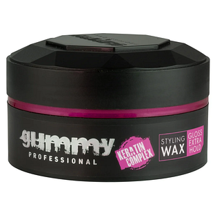 Gummy Styling Wax Gloss Extra Hold 150ML