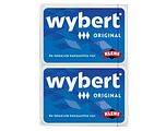 Wybert Original Keelpastilles Duoverpakking 50GR