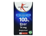 Lucovitaal 100% IJzer 14 mg Bisglycinaat Tabletten 120TB