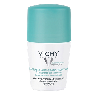 Vichy Deodorant Anti-Transpiratie Roller 48H 50ML Vichy Deodorant Anti-Transpiratie Roller 48H 50ML