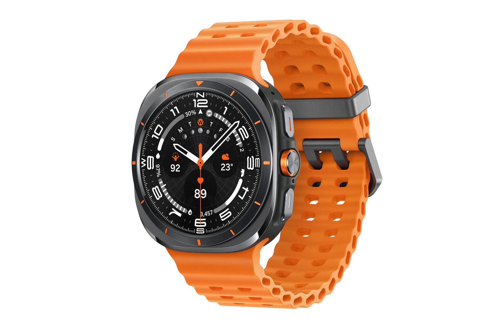 Samsung Galaxy Watch Ultra (47mm) LTE (2025) Titanium Gray